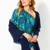 Sweaters & Cardigans^Lilly Pulitzer Take Me Away Cashmere Sweater Wrap True Navy