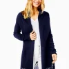 Sweaters & Cardigans^Lilly Pulitzer Tatum Cardigan True Navy