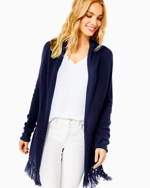 Sweaters & Cardigans^Lilly Pulitzer Tatum Cardigan True Navy