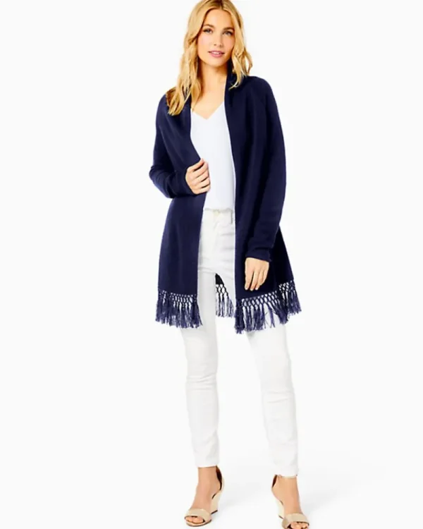 Sweaters & Cardigans^Lilly Pulitzer Tatum Cardigan True Navy