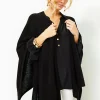 Scarves & Wraps^Lilly Pulitzer Terri Cashmere Wrap Black