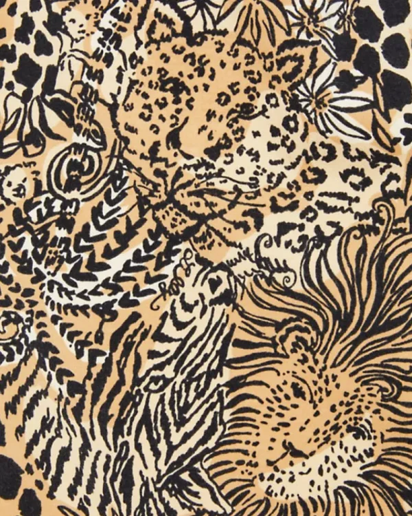 Dresses^Lilly Pulitzer Tessa Dress Rattan Walk On The Wild Side