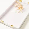 Home Decor^Lilly Pulitzer Textured Tray Resort White