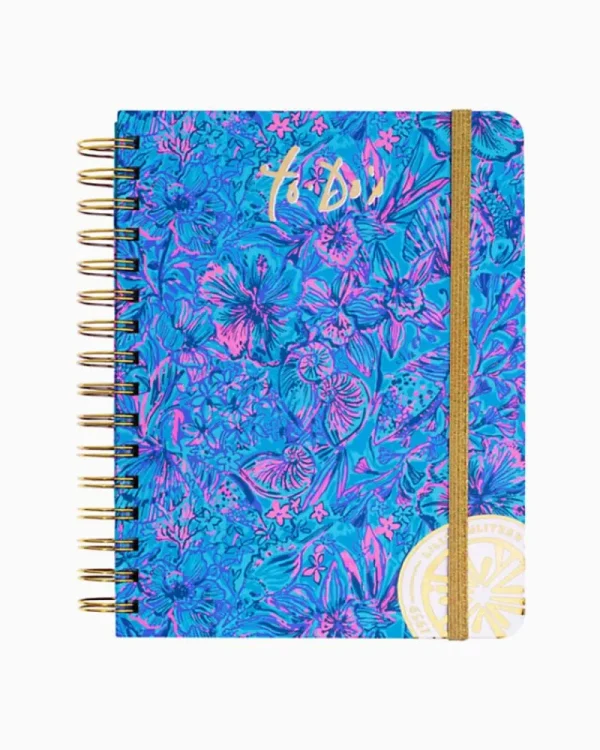 Office Supplies & Stationery^Lilly Pulitzer To Do Planner Breakwater Blue Shells N Bells