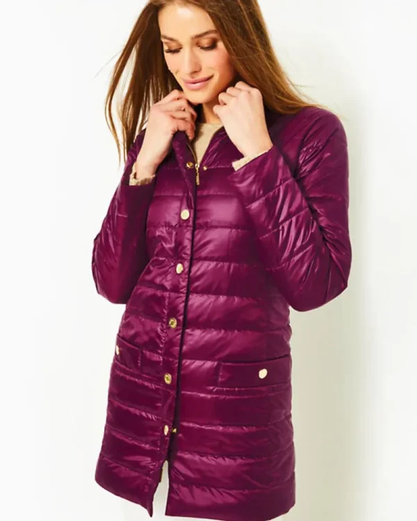 Outerwear^Lilly Pulitzer Tonia Jacket Amarena Cherry