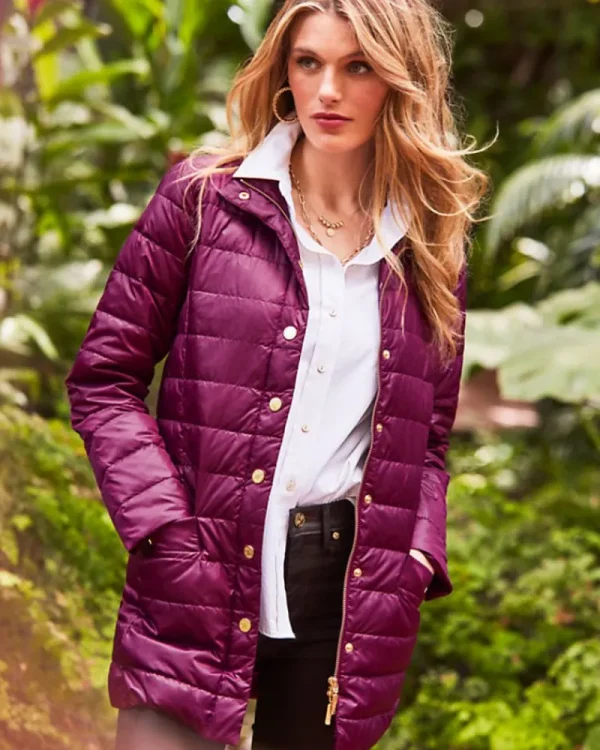 Outerwear^Lilly Pulitzer Tonia Jacket Amarena Cherry