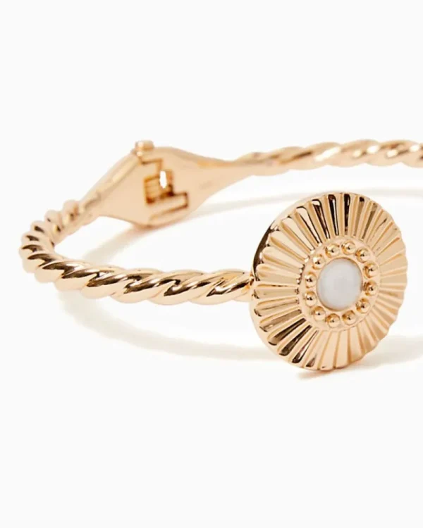 Jewelry^Lilly Pulitzer Tropical Twist Bracelet Gold Metallic