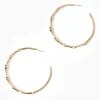 Jewelry^Lilly Pulitzer Twilight Hoop Earrings Gold Metallic