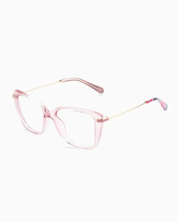 Sunglasses & Eyewear^Lilly Pulitzer Underwater Blue Light Glasses Cockatoo Pink Pretty In Pink