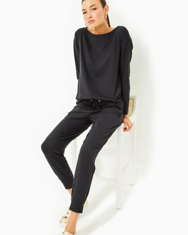Loungewear^Lilly Pulitzer Upf 50+ 27" Lillabeth Pant Black