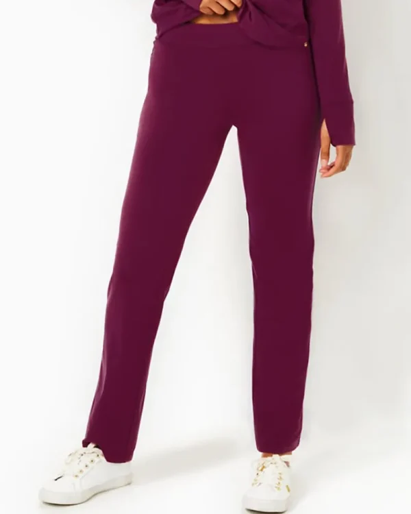 Loungewear^Lilly Pulitzer Upf 50+ 31.5" Tayden Pant Amarena Cherry