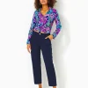 Bottoms^Lilly Pulitzer Upf 50+ 28" Travel Trouser True Navy