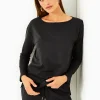 Loungewear^Lilly Pulitzer Upf 50+ Karessa Top Black