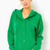 Loungewear^Lilly Pulitzer Upf 50+ Kendy Pullover Kelly Green