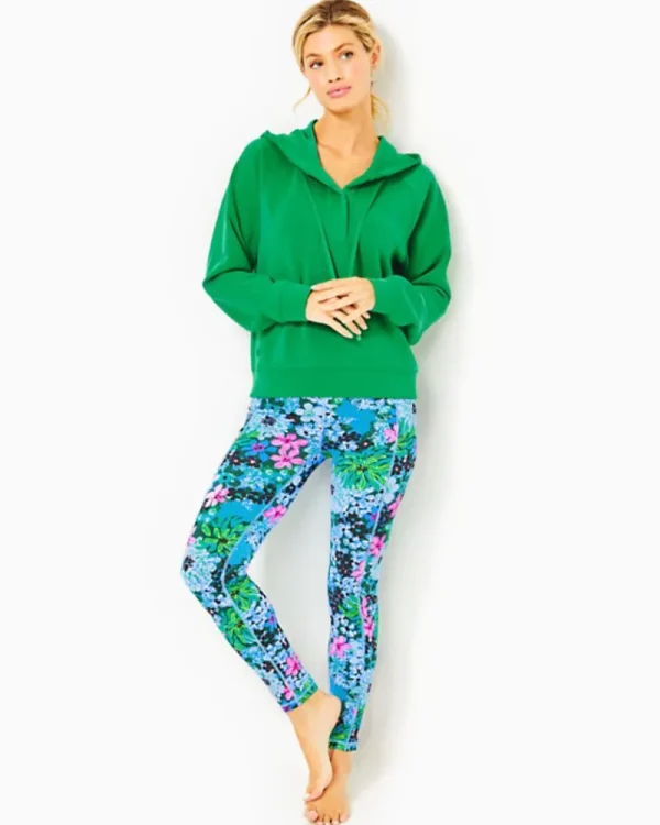 Loungewear^Lilly Pulitzer Upf 50+ Kendy Pullover Kelly Green