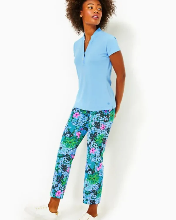 Activewear^Lilly Pulitzer Upf 50+ Luxletic 28" Alston High Rise Pant Multi Soiree All Day Golf