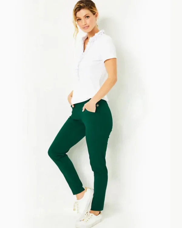 Activewear^Lilly Pulitzer Upf 50+ Luxletic 28" Corso Pant Evergreen