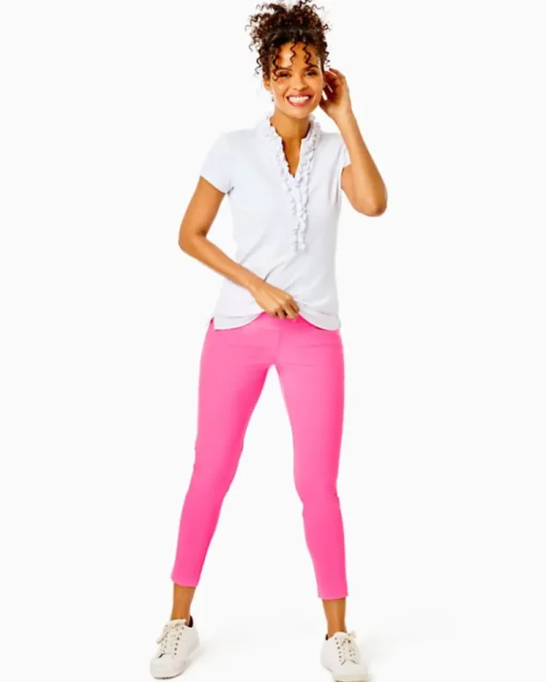 Activewear^Lilly Pulitzer Upf 50+ Luxletic 28" Corso Pant Aura Pink