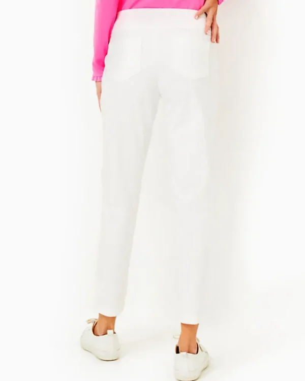 Activewear^Lilly Pulitzer Upf 50+ Luxletic 28" Corso Pant Resort White