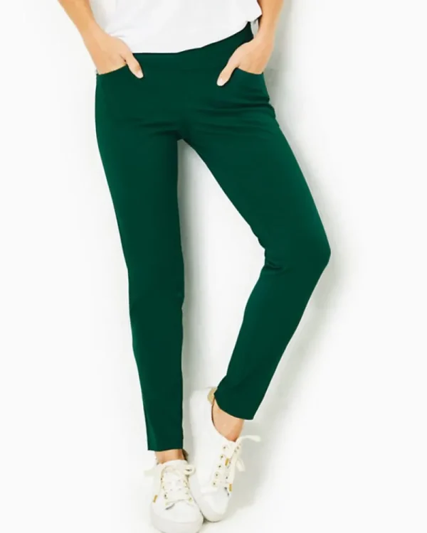 Activewear^Lilly Pulitzer Upf 50+ Luxletic 28" Corso Pant Evergreen