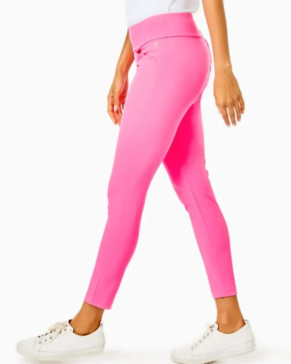 Activewear^Lilly Pulitzer Upf 50+ Luxletic 28" Corso Pant Aura Pink