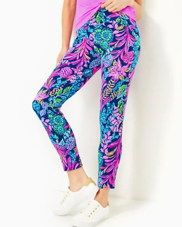 Activewear^Lilly Pulitzer Upf 50+ Luxletic 28" Corso Pant Aegean Navy Calypso Coast Golf