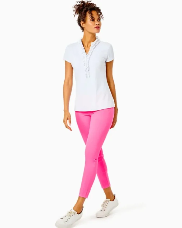Activewear^Lilly Pulitzer Upf 50+ Luxletic 28" Corso Pant Aura Pink