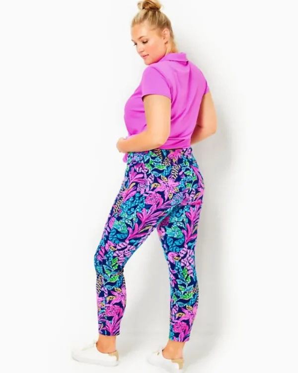 Activewear^Lilly Pulitzer Upf 50+ Luxletic 28" Corso Pant Aegean Navy Calypso Coast Golf