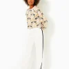 Loungewear^Lilly Pulitzer Upf 50+ Luxletic 30.5" Dylana Track Pant Coconut