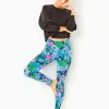 Loungewear^Lilly Pulitzer Upf 50+ Luxletic 26" High Rise Weekender Legging Multi Soiree All Day