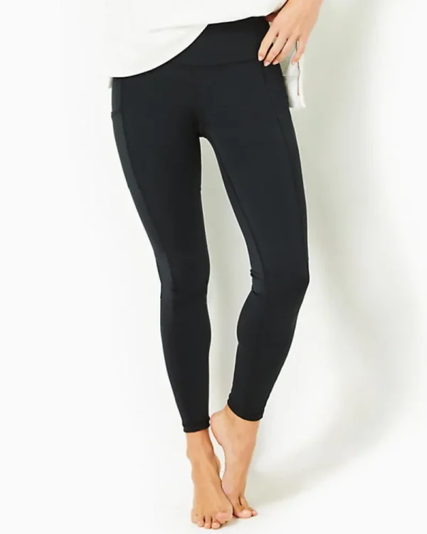 Activewear^Lilly Pulitzer Upf 50+ Luxletic 26" Weekender High Rise Legging Onyx