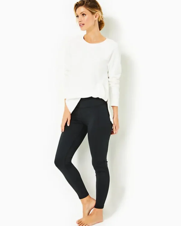 Activewear^Lilly Pulitzer Upf 50+ Luxletic 26" Weekender High Rise Legging Onyx