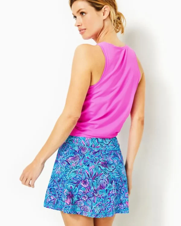 Activewear^Lilly Pulitzer Upf 50+ Luxletic Aila Skort Breakwater Blue Shells N Bells