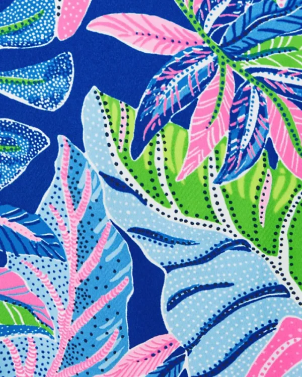 Activewear^Lilly Pulitzer Upf 50+ Luxletic Aila Skort Blue Grotto Beleaf In Yourself