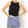 Activewear^Lilly Pulitzer Upf 50+ Luxletic Annora Skort Resort White Twisted Up Engineered Skort