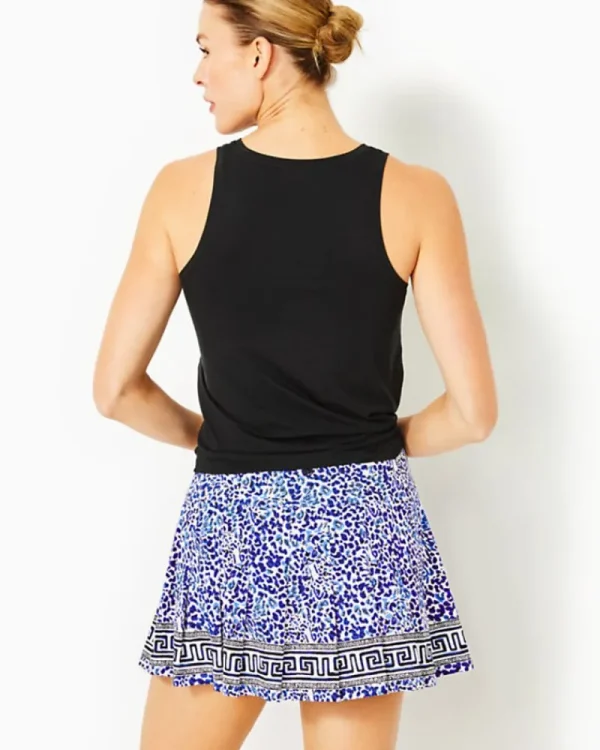 Activewear^Lilly Pulitzer Upf 50+ Luxletic Annora Skort Resort White Twisted Up Engineered Skort