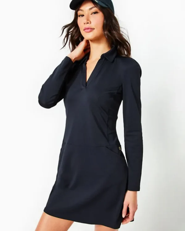 Activewear^Lilly Pulitzer Upf 50+ Luxletic Brickell Dress Onyx