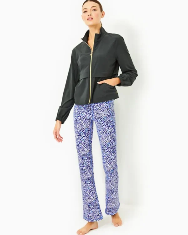 Activewear^Lilly Pulitzer Upf 50+ Luxletic Cocos Performance Jacket Onyx