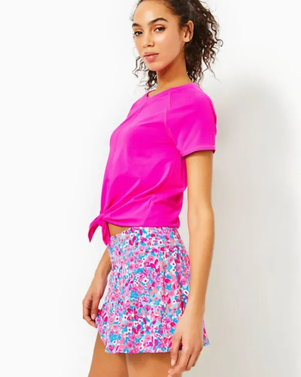 Activewear^Lilly Pulitzer Upf 50+ Luxletic Corrine Skort Aura Pink Baby Bloomer