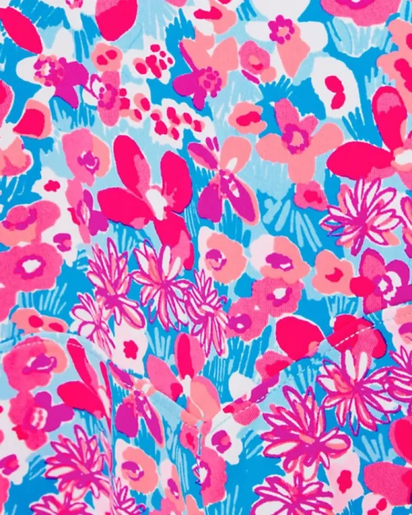 Activewear^Lilly Pulitzer Upf 50+ Luxletic Corrine Skort Aura Pink Baby Bloomer