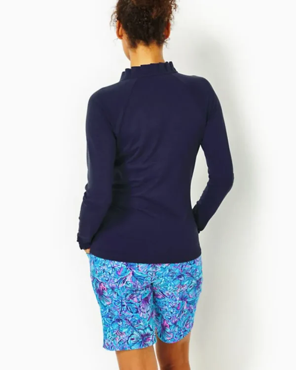 Activewear^Lilly Pulitzer Upf 50+ Luxletic Hutton Polo True Navy