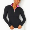 Loungewear^Lilly Pulitzer Upf 50+ Luxletic Justine Pullover Onyx