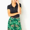 Activewear^Lilly Pulitzer Upf 50+ Luxletic Maryana Skort Evergreen Stir It Up Engineered