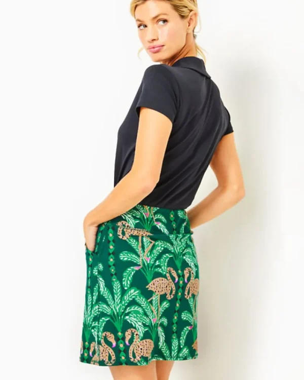 Activewear^Lilly Pulitzer Upf 50+ Luxletic Maryana Skort Evergreen Stir It Up Engineered