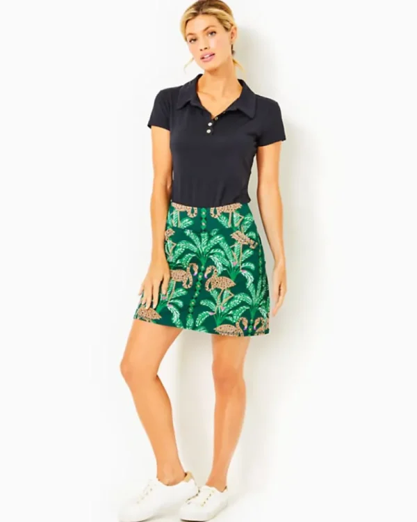 Activewear^Lilly Pulitzer Upf 50+ Luxletic Maryana Skort Evergreen Stir It Up Engineered