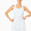 Activewear^Lilly Pulitzer Upf 50+ Luxletic Miesha Scallop Skort Resort White