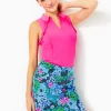 Activewear^Lilly Pulitzer Upf 50+ Luxletic Monica Skort Multi Soiree All Day Golf