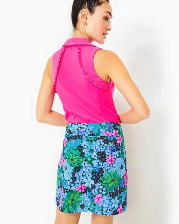 Activewear^Lilly Pulitzer Upf 50+ Luxletic Monica Skort Multi Soiree All Day Golf