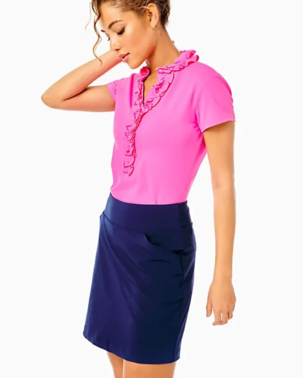 Activewear^Lilly Pulitzer Upf 50+ Luxletic Monica Skort True Navy