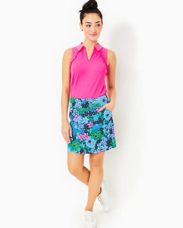 Activewear^Lilly Pulitzer Upf 50+ Luxletic Monica Skort Multi Soiree All Day Golf